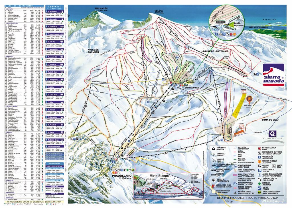 Apartamentos Monte Oiz Asn Sierra Nevada Dış mekan fotoğraf