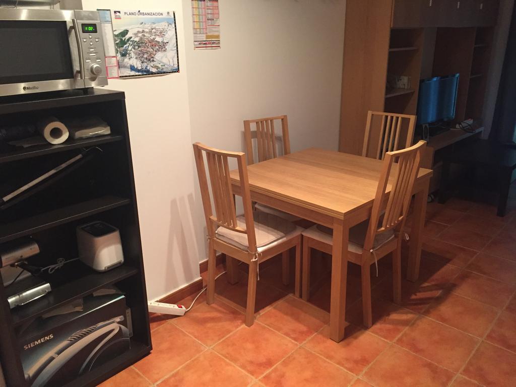 Apartamentos Monte Oiz Asn Sierra Nevada Dış mekan fotoğraf