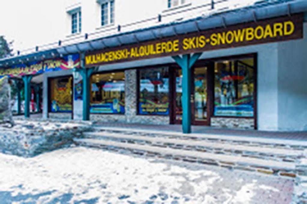 Apartamentos Monte Oiz Asn Sierra Nevada Dış mekan fotoğraf