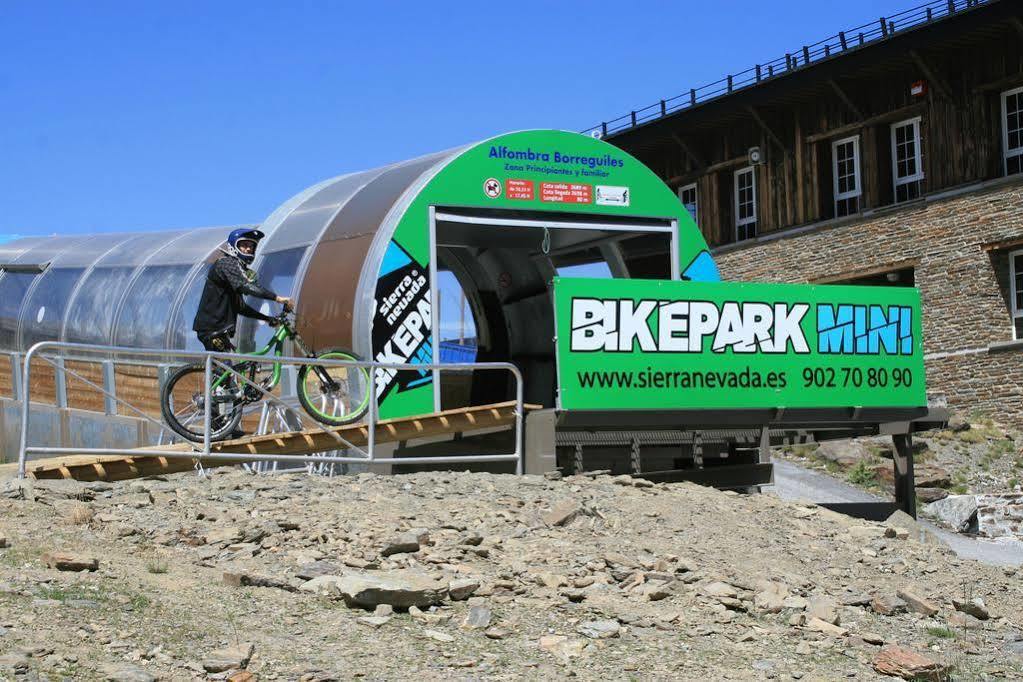 Apartamentos Monte Oiz Asn Sierra Nevada Dış mekan fotoğraf