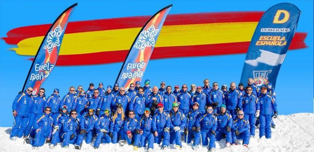 Apartamentos Monte Oiz Asn Sierra Nevada Dış mekan fotoğraf