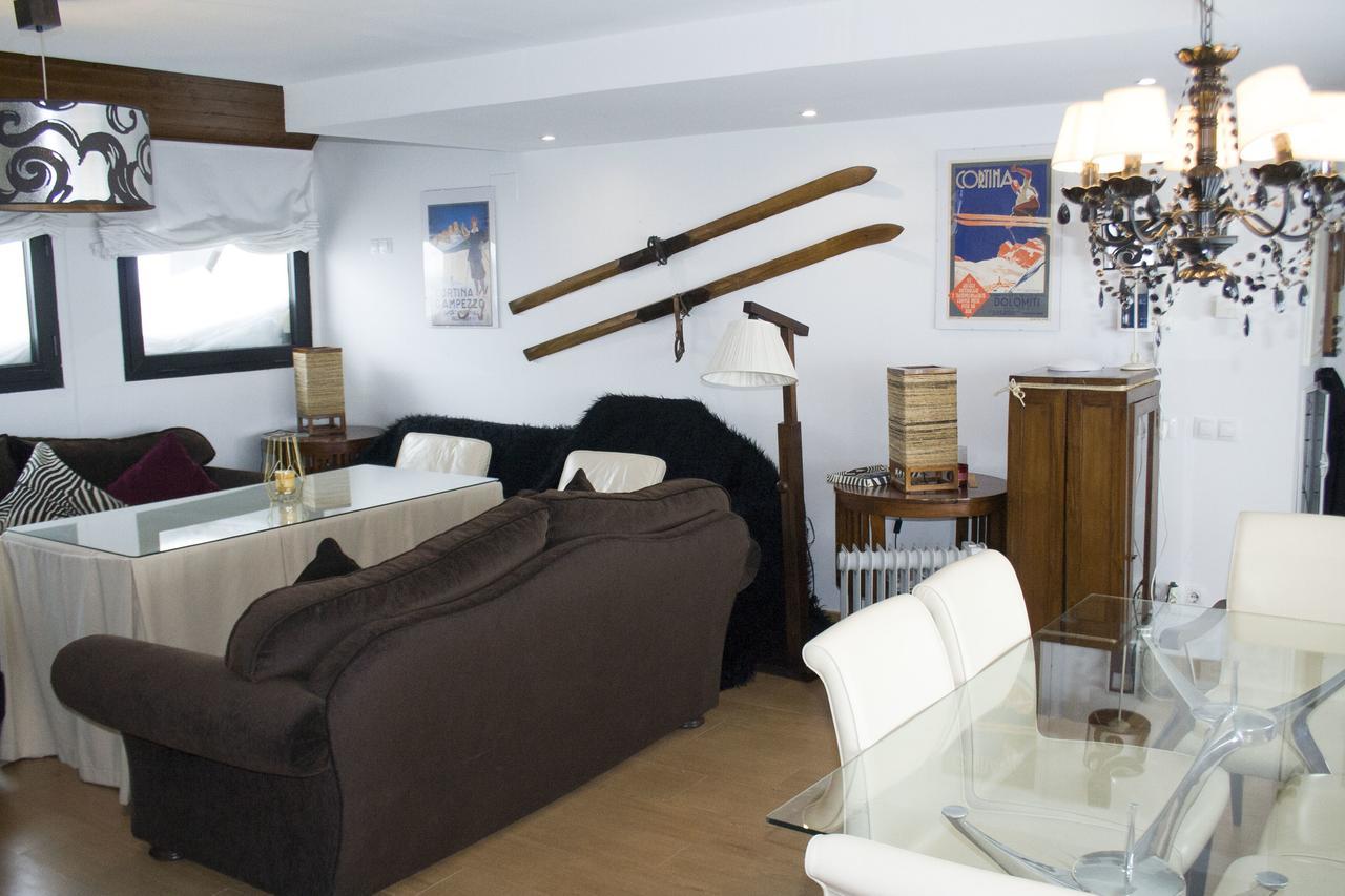 Apartamentos Monte Oiz Asn Sierra Nevada Dış mekan fotoğraf